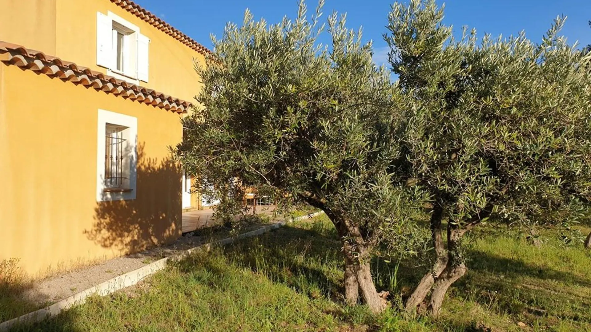 Superbe Villa Entouree D'Oliviers Proche Du Village D'Aups - Fr-1-822-7